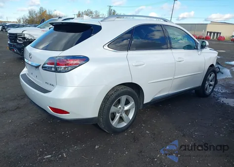 2015 Lexus Rx 350 from USA, damaged, VIN 2T2BK1BA5FC256966
